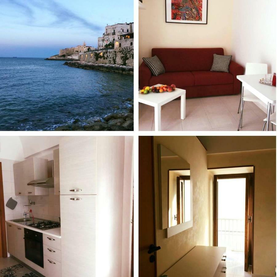 Il Piccolo Tesoro Di Vieste Apartamento Exterior foto